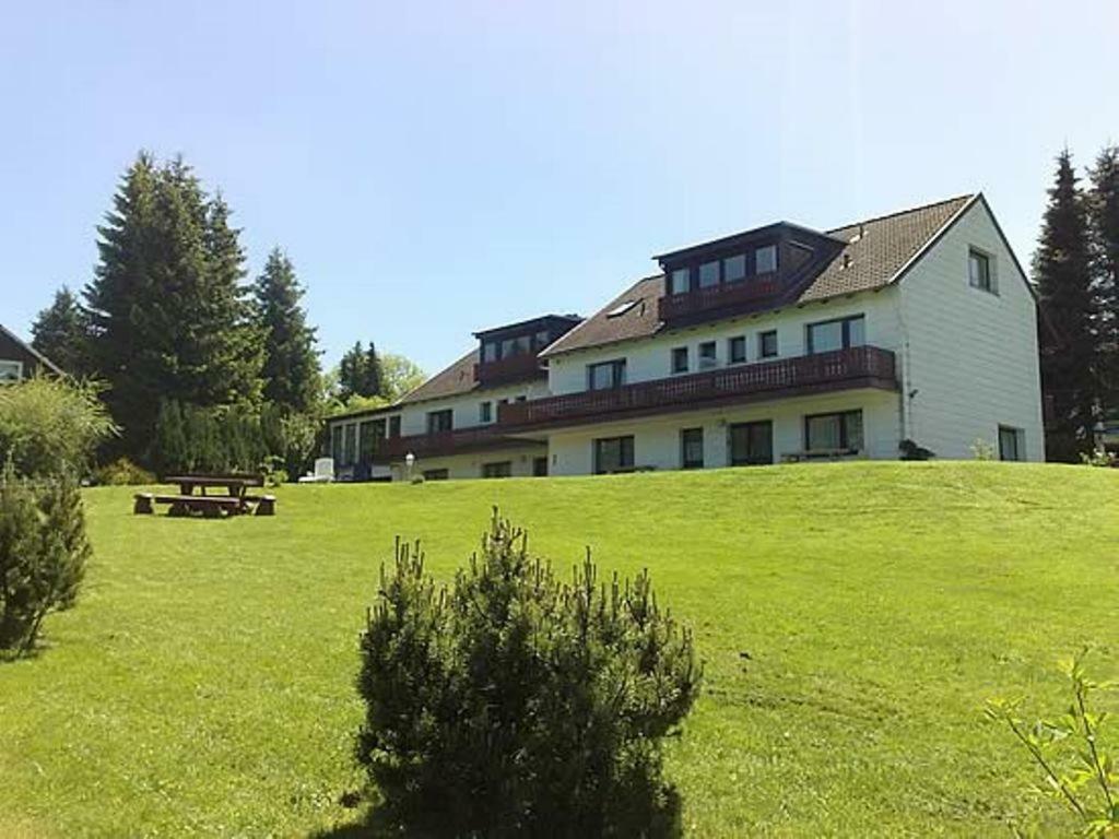 Haus Panorama Appartement Sankt Andreasberg Buitenkant foto